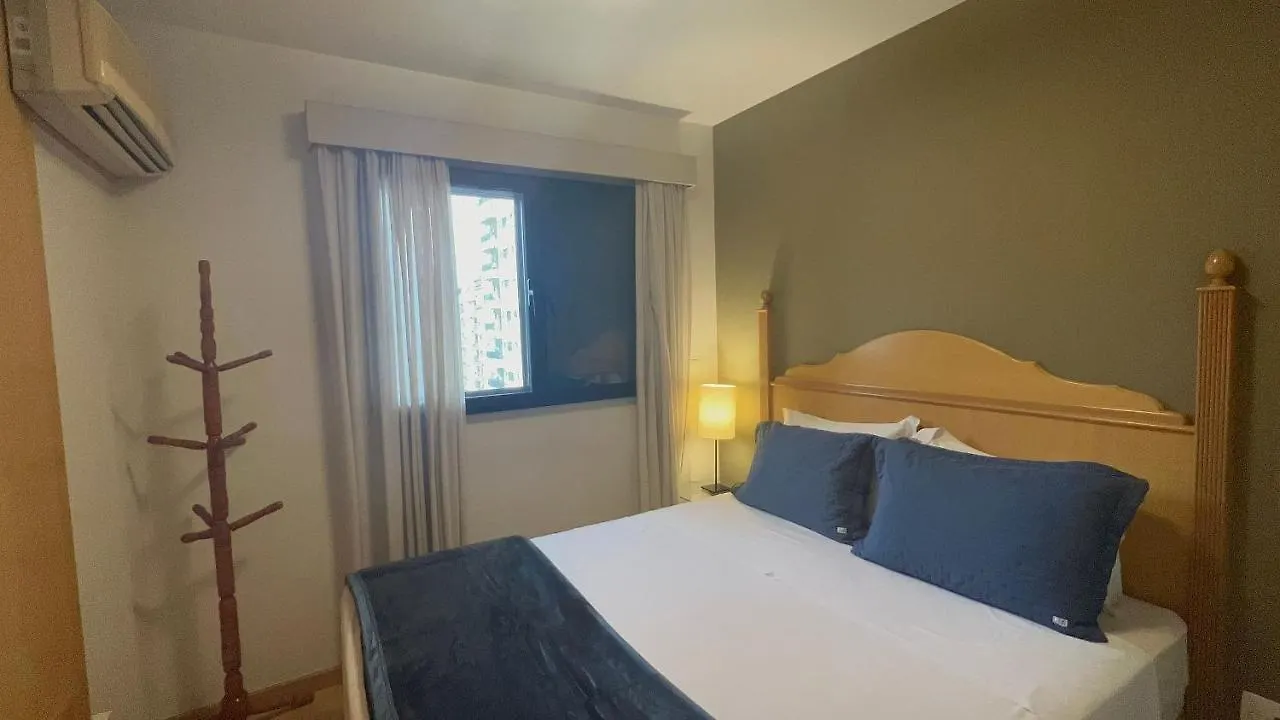 Apartment Moema Aparthotel La Maison D'Stan Limpeza Diaria - Uh103 Sao Paulo