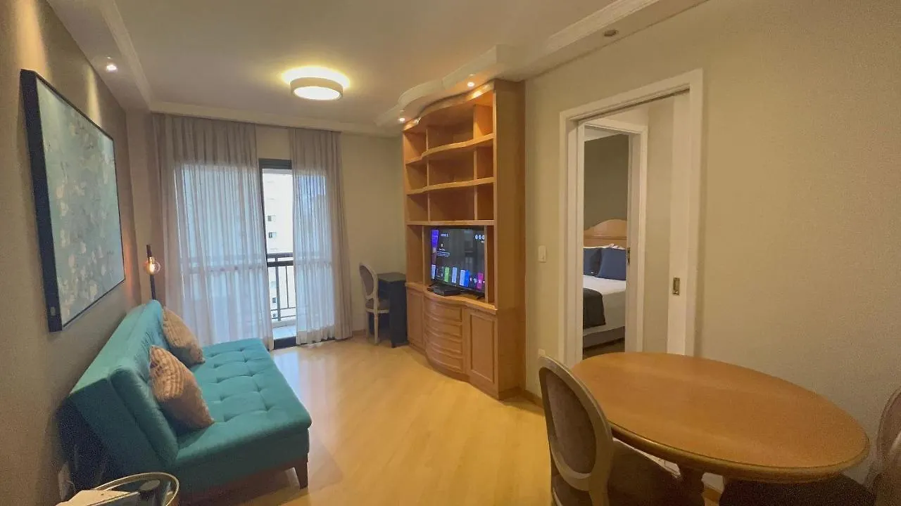 Apartment Moema Aparthotel La Maison D'Stan Limpeza Diaria - Uh103 Sao Paulo