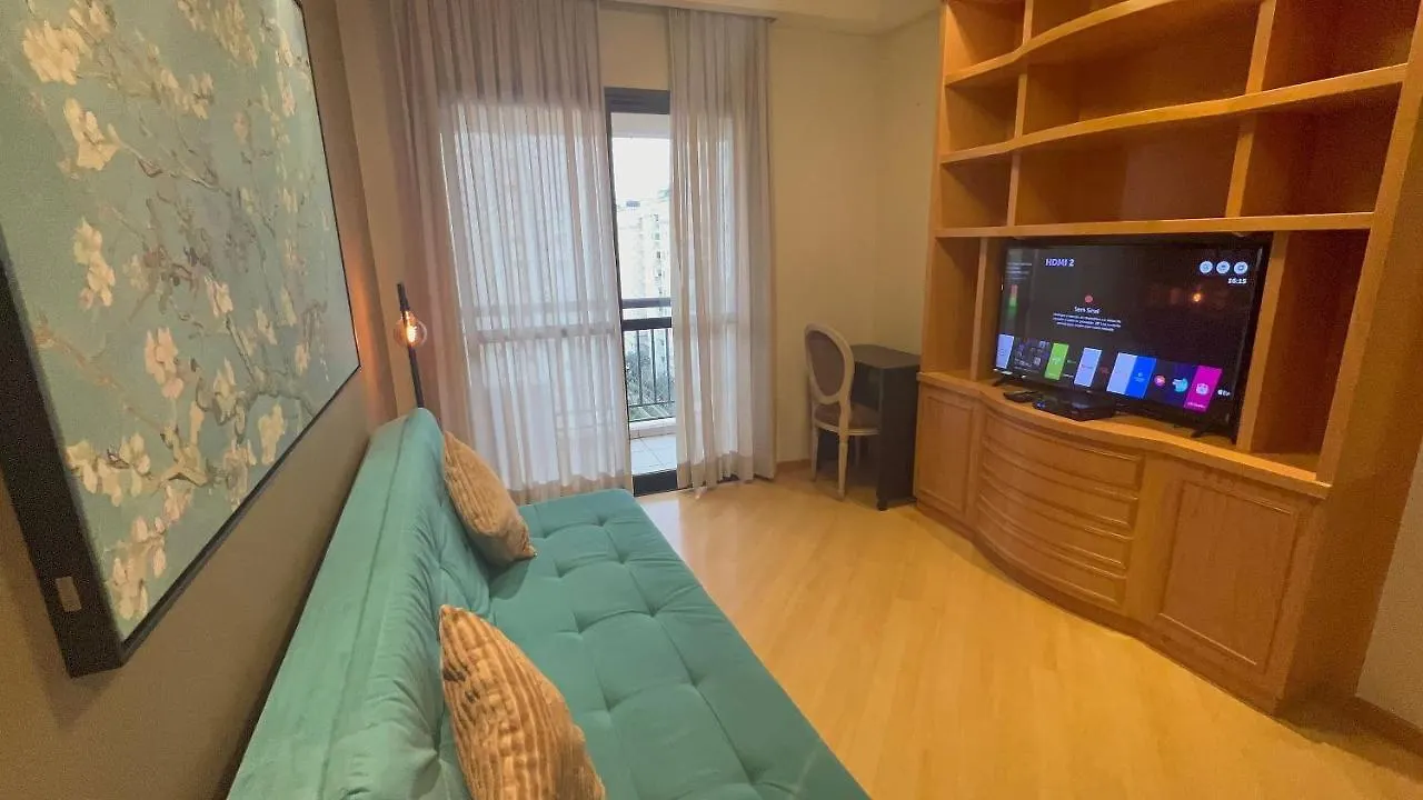 Moema Aparthotel La Maison D'Stan Limpeza Diaria - Uh103 Sao Paulo 0*,