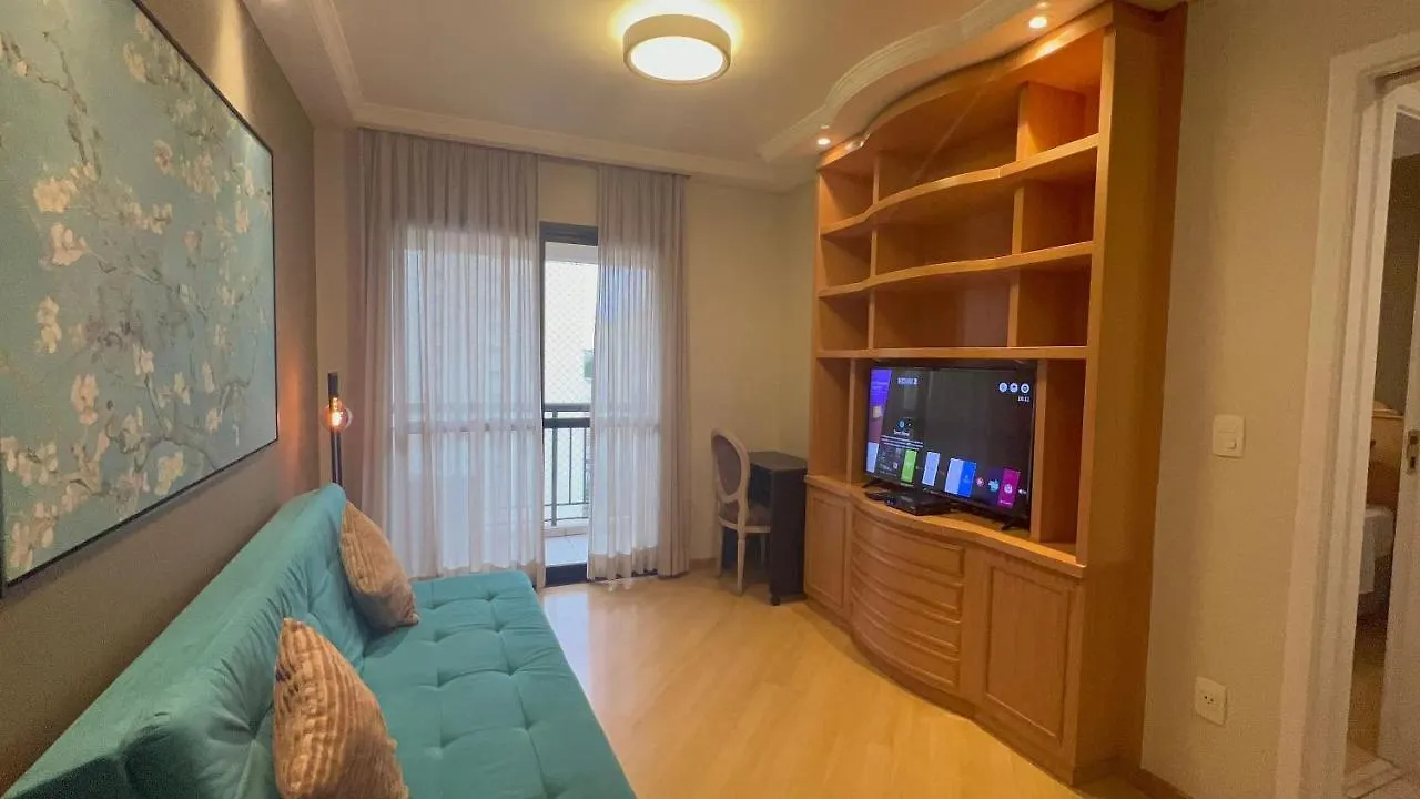 Moema Aparthotel La Maison D'Stan Limpeza Diaria - Uh103 Sao Paulo Apartment