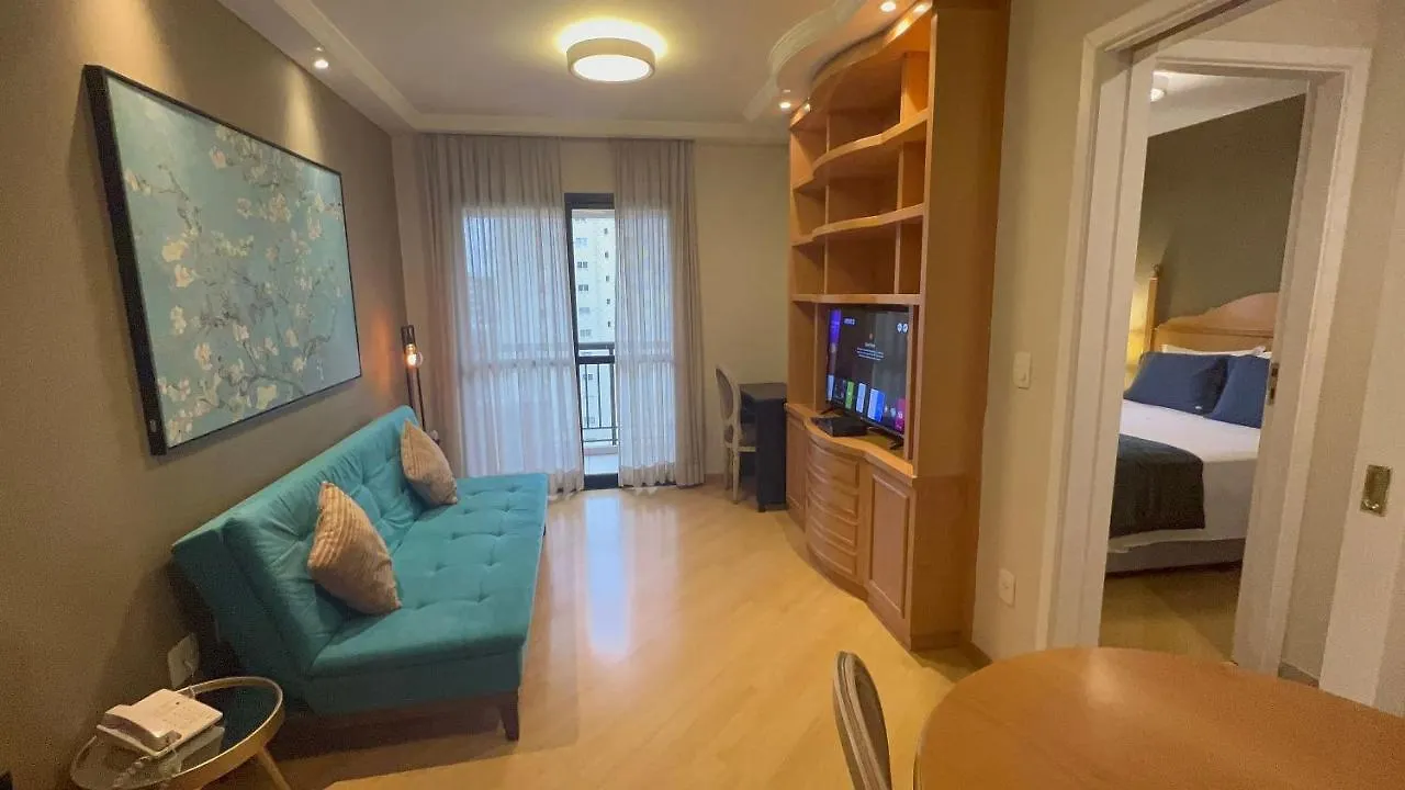 Moema Aparthotel La Maison D'Stan Limpeza Diaria - Uh103 Sao Paulo 0*,