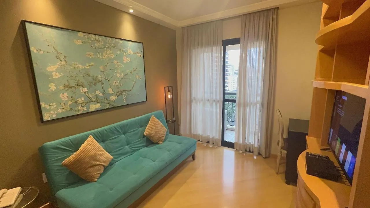 Moema Aparthotel La Maison D'Stan Limpeza Diaria - Uh103 Sao Paulo Apartment