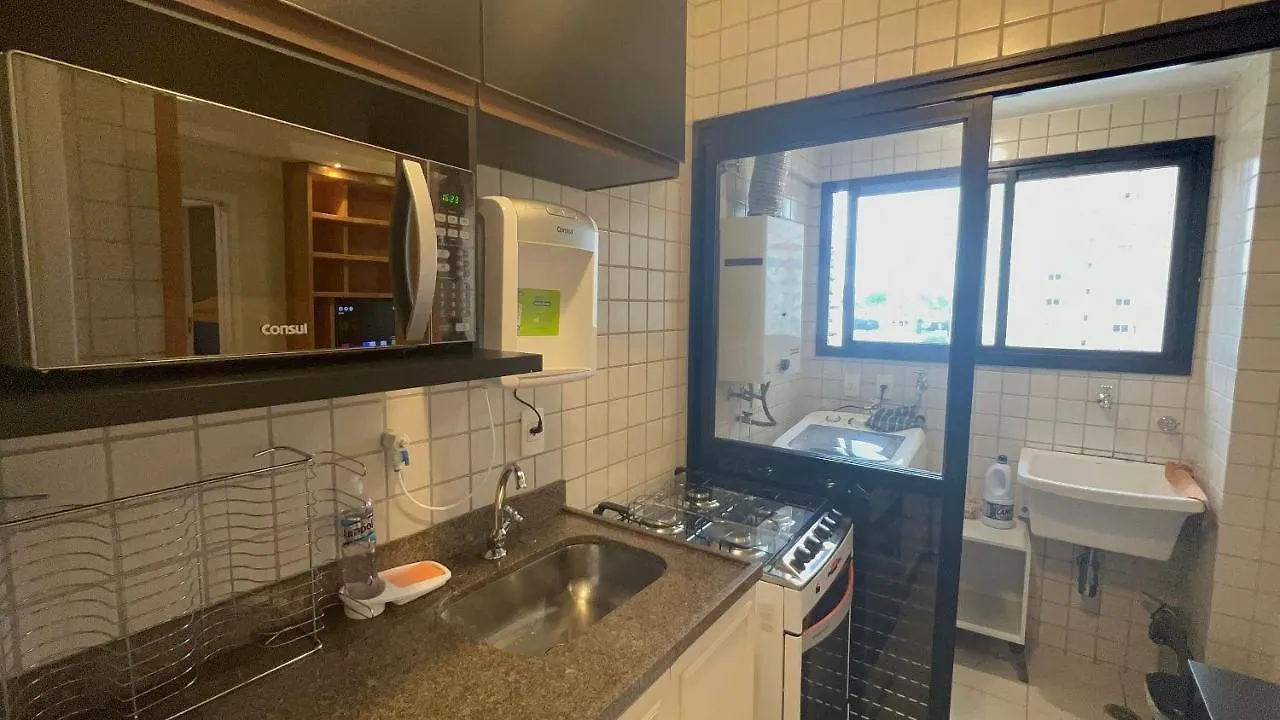 Apartment Moema Aparthotel La Maison D'Stan Limpeza Diaria - Uh103 Sao Paulo
